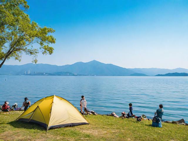 1.5小时直达淀山湖,骑行露营看海新玩法如何解锁?-图4 1.5小时直达淀山湖,骑行露营看海新玩法如何解锁?-图4