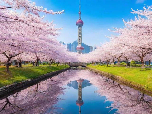 上海周边春日赏樱秘境有哪些?六大必打卡地解锁浪漫花期-图2 上海周边春日赏樱秘境有哪些?六大必打卡地解锁浪漫花期-图2