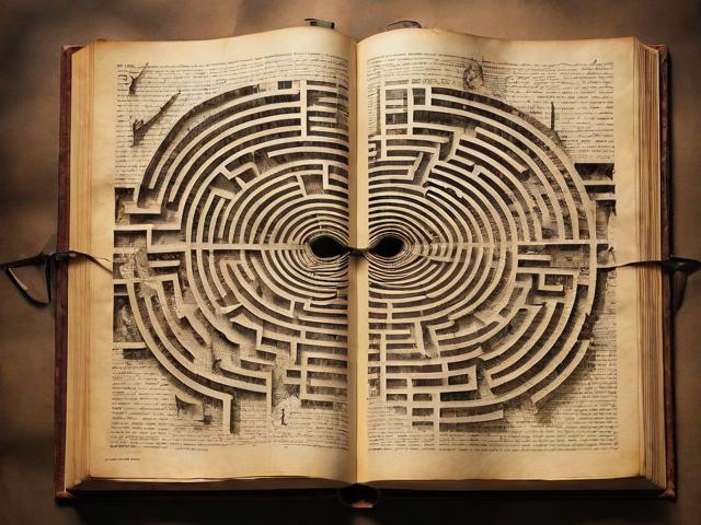 旧书迷宫,纸张里的时光褶皱藏着怎样的故事?-图1 旧书迷宫,纸张里的时光褶皱藏着怎样的故事?-图1