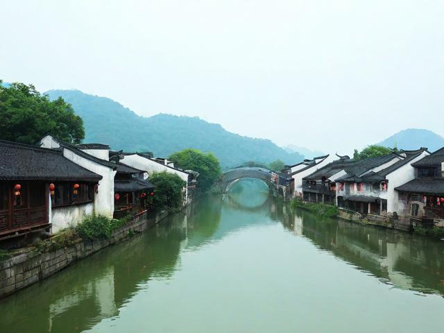 芜湖周边山水徽州一日游怎么玩？-图1
