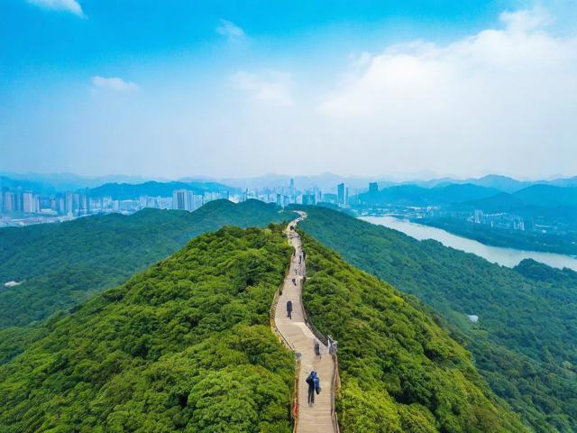 杭州周边爬山去哪里?这些人少景美的秘境你打卡了吗?-图4 杭州周边爬山去哪里?这些人少景美的秘境你打卡了吗?-图4