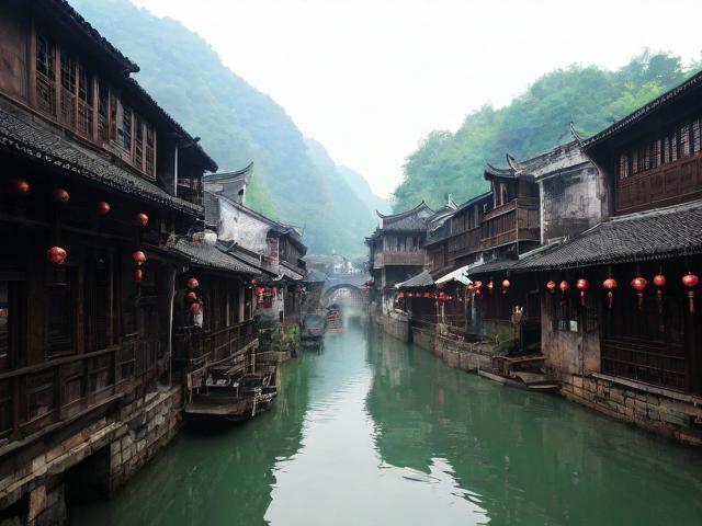 洪江古商城,能带你穿越时光吗?-图2 洪江古商城,能带你穿越时光吗?-图2