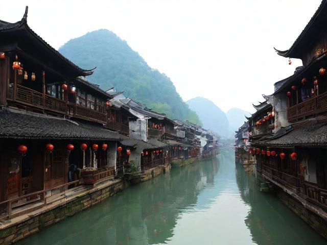 洪江古商城,能带你穿越时光吗?-图4 洪江古商城,能带你穿越时光吗?-图4
