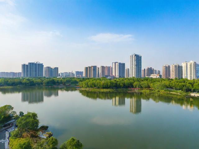 合肥南艳湖为何被誉为城市生态绿洲与生活新地标?-图2 合肥南艳湖为何被誉为城市生态绿洲与生活新地标?-图2