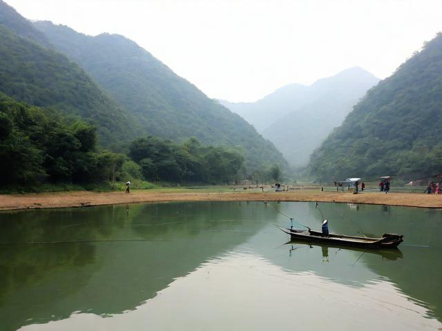 秦岭北麓隐藏着哪些鲜为人知的钓鱼胜地?-图1 秦岭北麓隐藏着哪些鲜为人知的钓鱼胜地?-图1