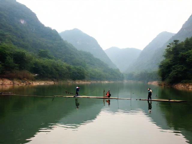 秦岭北麓隐藏着哪些鲜为人知的钓鱼胜地?-图3 秦岭北麓隐藏着哪些鲜为人知的钓鱼胜地?-图3