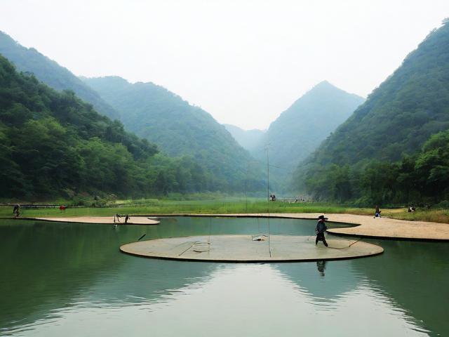 秦岭北麓隐藏着哪些鲜为人知的钓鱼胜地?-图4 秦岭北麓隐藏着哪些鲜为人知的钓鱼胜地?-图4