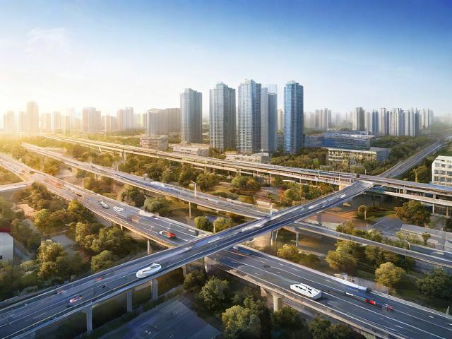 如何通过立体交通网络构建便捷出行动线?-图2 如何通过立体交通网络构建便捷出行动线?-图2