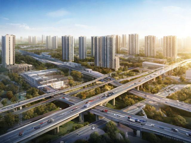 如何通过立体交通网络构建便捷出行动线?-图4 如何通过立体交通网络构建便捷出行动线?-图4