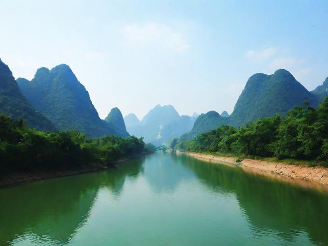 太和周边哪里能体验山水人文交融的旅程?-图2 太和周边哪里能体验山水人文交融的旅程?-图2