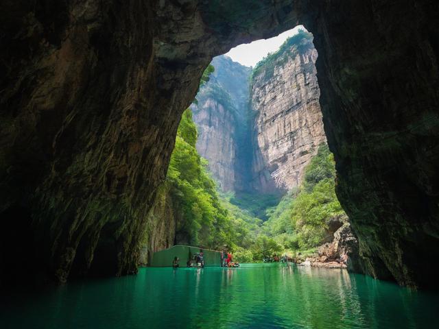 太行山脉的喀斯特奇观?探秘崆山白云洞的神秘地貌-图4 太行山脉的喀斯特奇观?探秘崆山白云洞的神秘地貌-图4