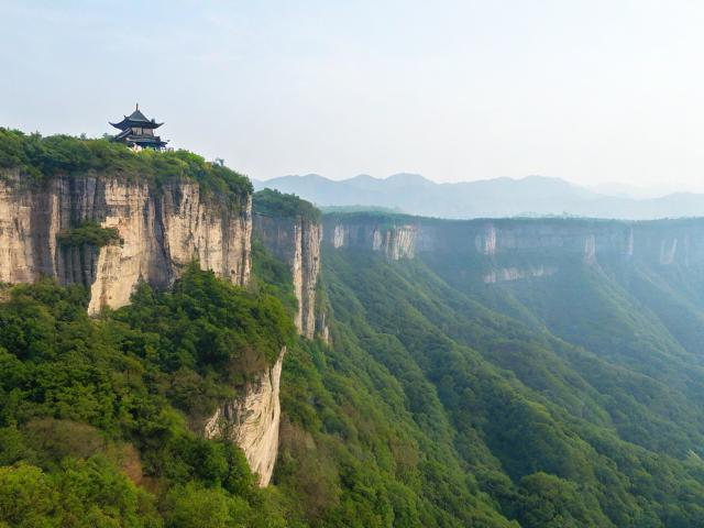 绵山悬崖藏有哪些与清明节相关的未解之谜?-图4 绵山悬崖藏有哪些与清明节相关的未解之谜?-图4