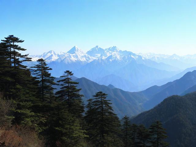 雪峰山国家森林公园的自然秘境在哪里?-图4 雪峰山国家森林公园的自然秘境在哪里?-图4