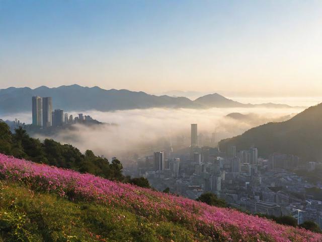 春日重庆周边哪里能邂逅诗意花海?1-2小时车程可达秘境推荐-图1 春日重庆周边哪里能邂逅诗意花海?1-2小时车程可达秘境推荐-图1