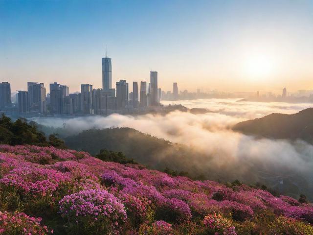 春日重庆周边哪里能邂逅诗意花海?1-2小时车程可达秘境推荐-图2 春日重庆周边哪里能邂逅诗意花海?1-2小时车程可达秘境推荐-图2