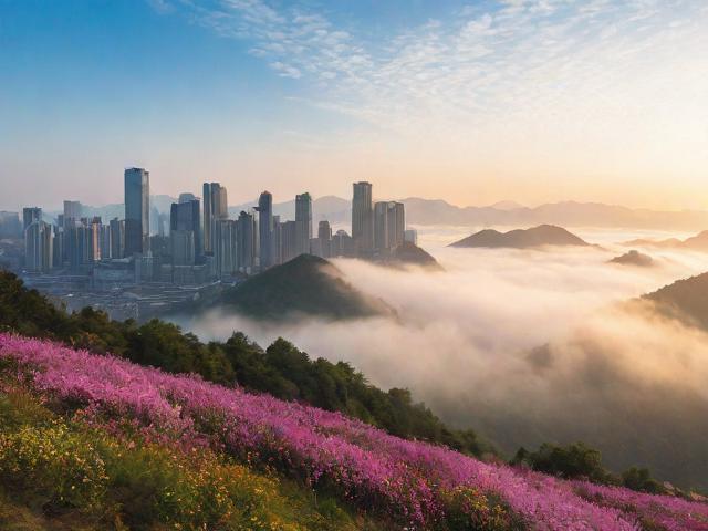 春日重庆周边哪里能邂逅诗意花海?1-2小时车程可达秘境推荐-图3 春日重庆周边哪里能邂逅诗意花海?1-2小时车程可达秘境推荐-图3