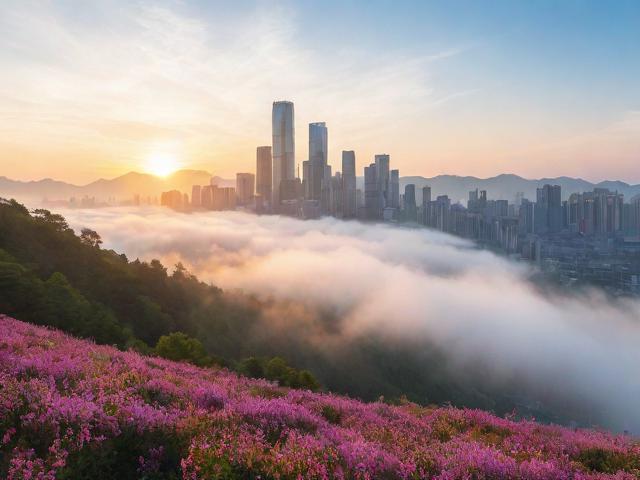 春日重庆周边哪里能邂逅诗意花海?1-2小时车程可达秘境推荐-图4 春日重庆周边哪里能邂逅诗意花海?1-2小时车程可达秘境推荐-图4