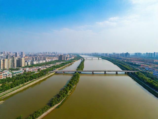 洪汝河生态走廊距离新蔡县城有多远?第一站景点推荐!-图3 洪汝河生态走廊距离新蔡县城有多远?第一站景点推荐!-图3