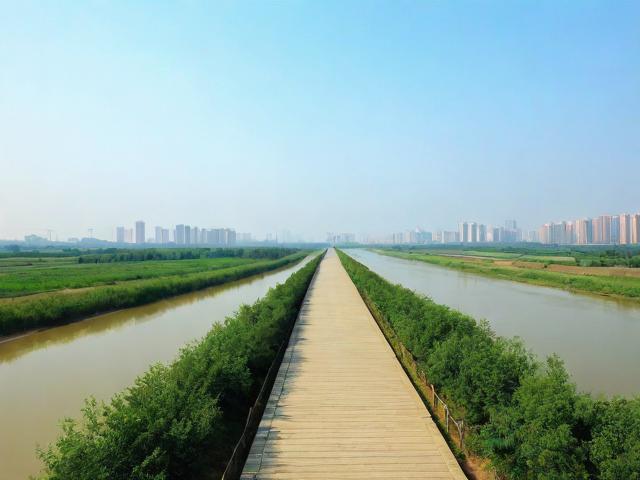 洪汝河生态走廊距离新蔡县城有多远?第一站景点推荐!-图4 洪汝河生态走廊距离新蔡县城有多远?第一站景点推荐!-图4