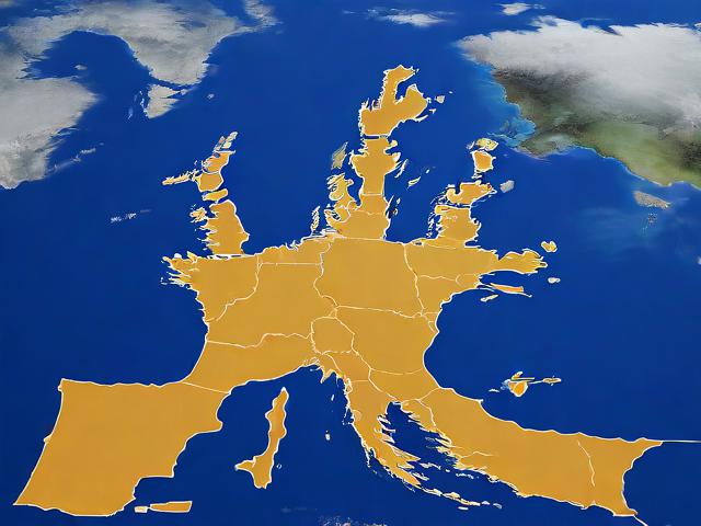 德国的地理位置如何?其邻国有哪些?-图1 德国的地理位置如何?其邻国有哪些?-图1