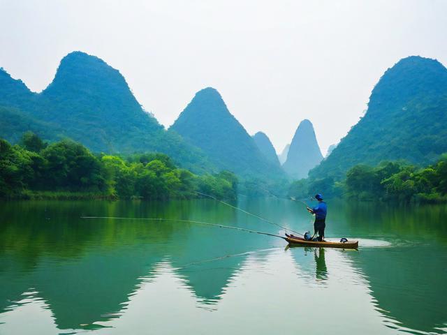 成都周边有哪些推荐的钓鱼胜地?-图1 成都周边有哪些推荐的钓鱼胜地?-图1