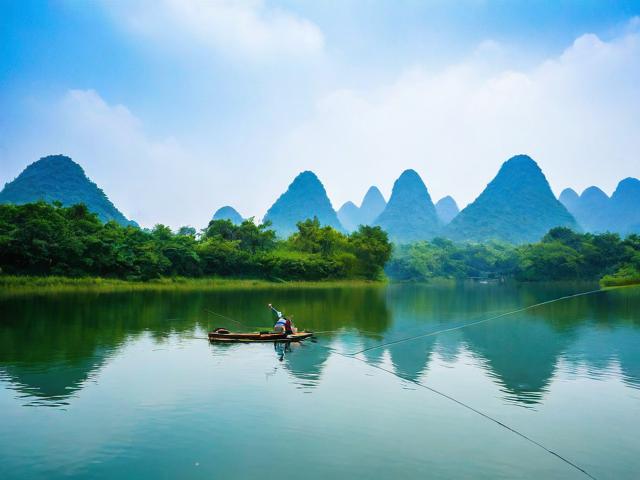 成都周边有哪些推荐的钓鱼胜地?-图2 成都周边有哪些推荐的钓鱼胜地?-图2