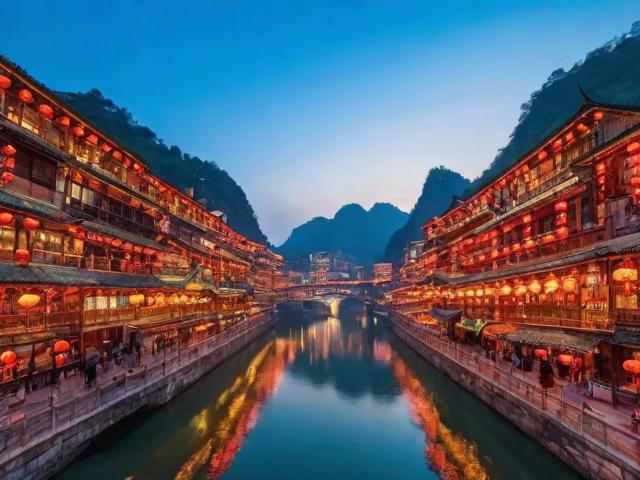 重庆周边春节自驾哪里年味浓?-图3 重庆周边春节自驾哪里年味浓?-图3