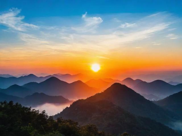 成都周边哪里看日出最佳?推荐捕捉第一缕光的绝佳去处-图2 成都周边哪里看日出最佳?推荐捕捉第一缕光的绝佳去处-图2