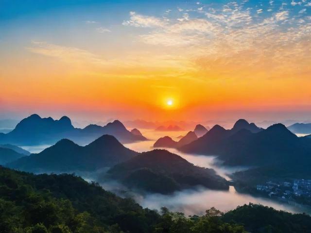 成都周边哪里看日出最佳?推荐捕捉第一缕光的绝佳去处-图3 成都周边哪里看日出最佳?推荐捕捉第一缕光的绝佳去处-图3