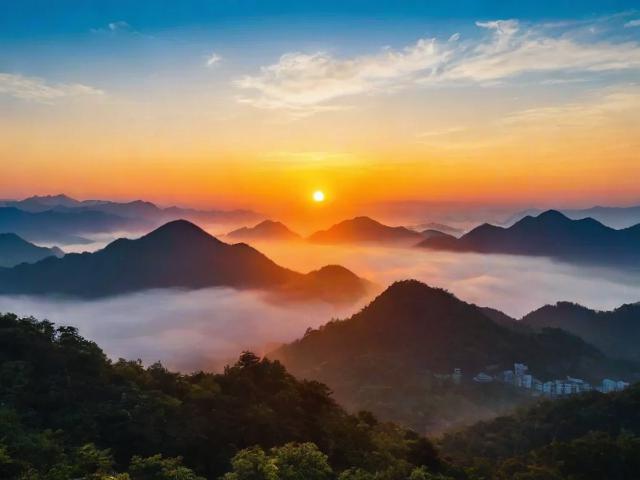 成都周边哪里看日出最佳?推荐捕捉第一缕光的绝佳去处-图4 成都周边哪里看日出最佳?推荐捕捉第一缕光的绝佳去处-图4