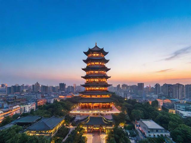如何在滕王阁畔穿越时空深度漫游南昌?-图1 如何在滕王阁畔穿越时空深度漫游南昌?-图1