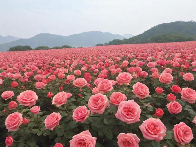 杭州春日玫瑰秘境哪里寻?距市中心1小时车程邂逅千种浪漫-图1 杭州春日玫瑰秘境哪里寻?距市中心1小时车程邂逅千种浪漫-图1