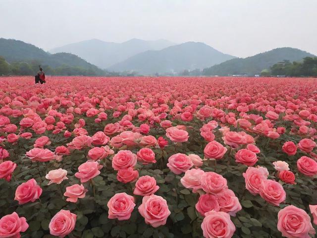 杭州春日玫瑰秘境哪里寻?距市中心1小时车程邂逅千种浪漫-图2 杭州春日玫瑰秘境哪里寻?距市中心1小时车程邂逅千种浪漫-图2
