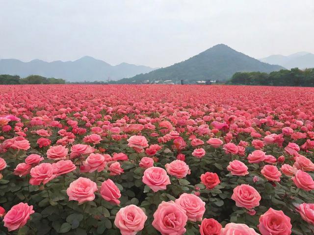 杭州春日玫瑰秘境哪里寻?距市中心1小时车程邂逅千种浪漫-图4 杭州春日玫瑰秘境哪里寻?距市中心1小时车程邂逅千种浪漫-图4