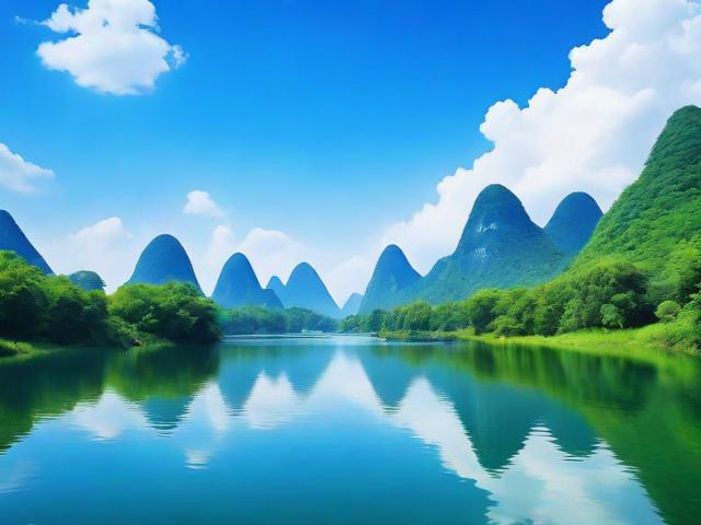 自然风光如何治愈心灵?探索山水之间的治愈力量-图1 自然风光如何治愈心灵?探索山水之间的治愈力量-图1