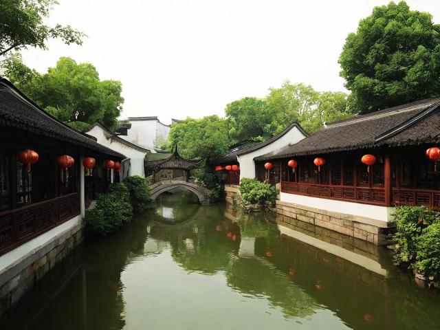 啬园周边哪里能感受南通文化与自然的融合?-图3 啬园周边哪里能感受南通文化与自然的融合?-图3