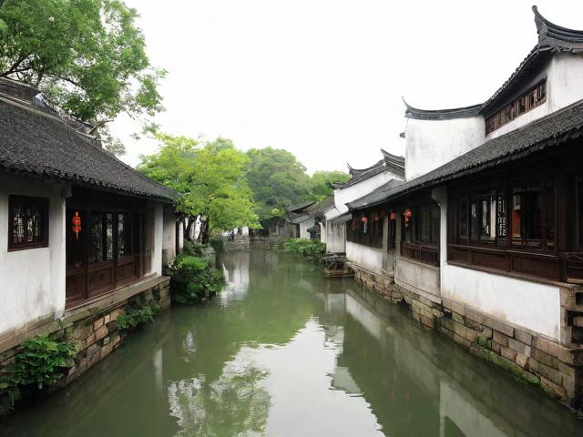古典园林与千年古镇相遇会碰撞出怎样的文化火花?-图1 古典园林与千年古镇相遇会碰撞出怎样的文化火花?-图1