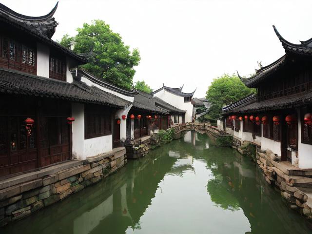 古典园林与千年古镇相遇会碰撞出怎样的文化火花?-图2 古典园林与千年古镇相遇会碰撞出怎样的文化火花?-图2
