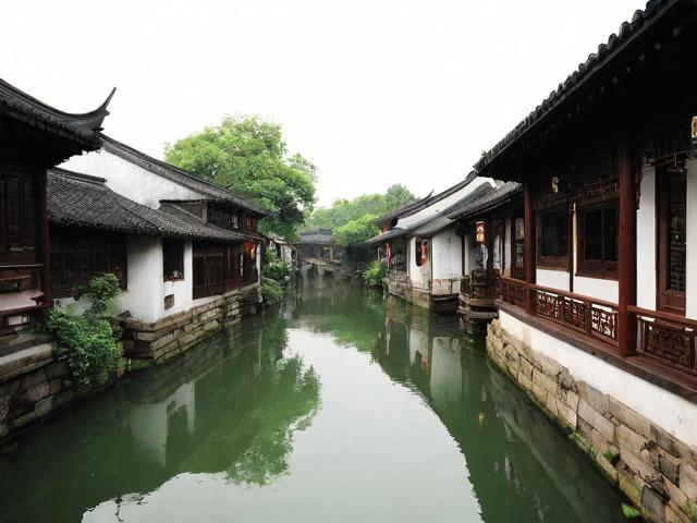 古典园林与千年古镇相遇会碰撞出怎样的文化火花?-图3 古典园林与千年古镇相遇会碰撞出怎样的文化火花?-图3