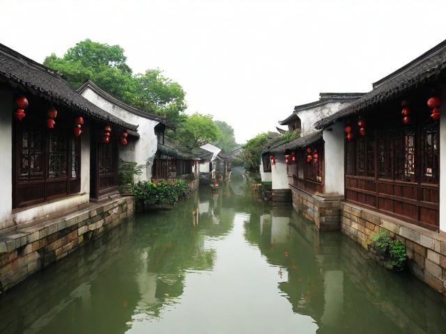古典园林与千年古镇相遇会碰撞出怎样的文化火花?-图4 古典园林与千年古镇相遇会碰撞出怎样的文化火花?-图4