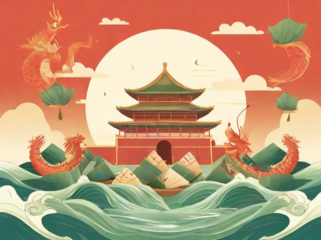 西安端午节的传统与民俗活动有哪些?-图2 西安端午节的传统与民俗活动有哪些?-图2