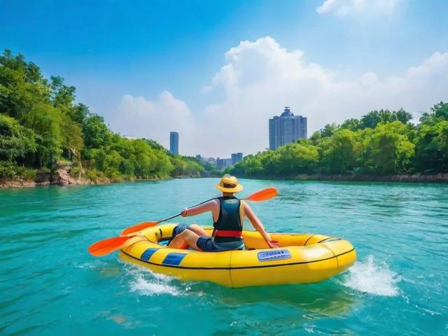郑州周边漂流哪里好?解锁N种夏日清凉玩法!-图4 郑州周边漂流哪里好?解锁N种夏日清凉玩法!-图4
