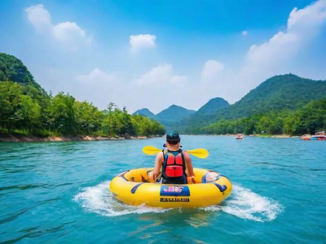 郑州周边漂流哪里好?解锁N种夏日清凉玩法!-图2 郑州周边漂流哪里好?解锁N种夏日清凉玩法!-图2