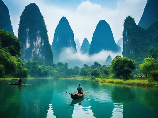 喀斯特秘境藏着四季童话?探秘桂林绝美四季奇观!-图1 喀斯特秘境藏着四季童话?探秘桂林绝美四季奇观!-图1