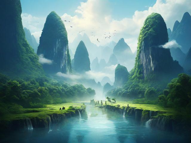 喀斯特秘境藏着四季童话?探秘桂林绝美四季奇观!-图2 喀斯特秘境藏着四季童话?探秘桂林绝美四季奇观!-图2
