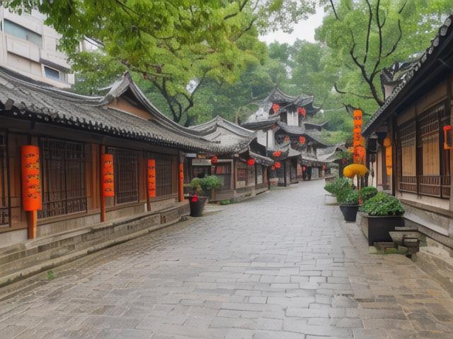 成都周边有哪些免门票的隐秘风景线适合自由行走?-图3 成都周边有哪些免门票的隐秘风景线适合自由行走?-图3