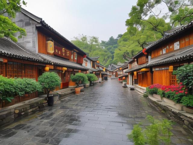 成都周边有哪些免门票的隐秘风景线适合自由行走?-图4 成都周边有哪些免门票的隐秘风景线适合自由行走?-图4