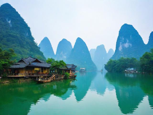 如何在山水之间打造诗意栖居的自然风光生活?-图1 如何在山水之间打造诗意栖居的自然风光生活?-图1