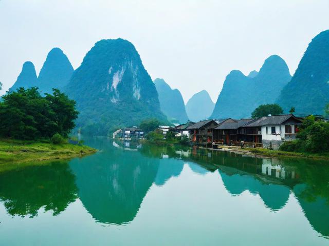 如何在山水之间打造诗意栖居的自然风光生活?-图3 如何在山水之间打造诗意栖居的自然风光生活?-图3