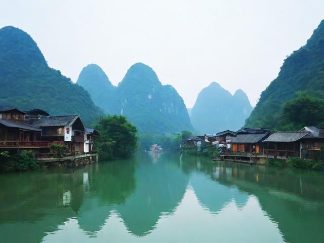 如何在山水之间打造诗意栖居的自然风光生活?-图4 如何在山水之间打造诗意栖居的自然风光生活?-图4